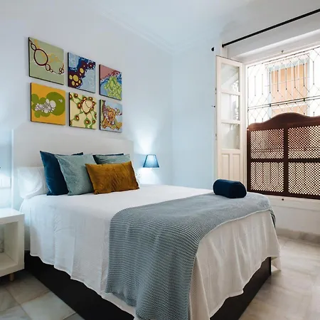 Holi-Rent Lanza Apartment Seville Exterior photo