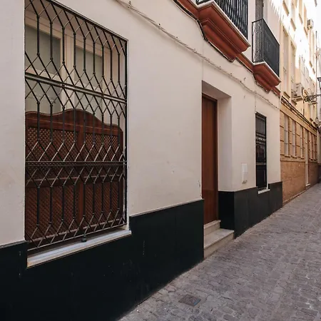 Holi-Rent Lanza Apartment Seville Exterior photo